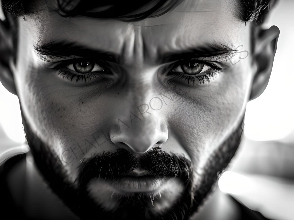 AI generated artwork by Michael Aaron Casares. AI artist: MACXAI.