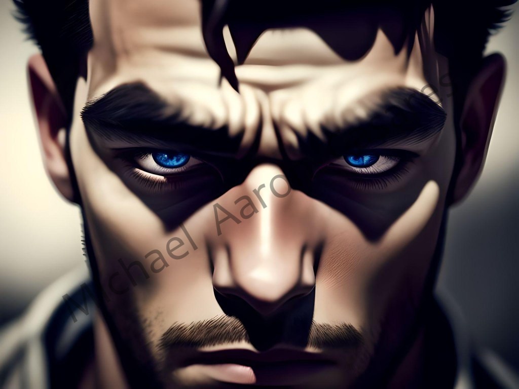 AI generated artwork by Michael Aaron Casares. AI artist: MACXAI.